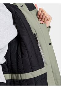 Didriksons Parka Ella Wns Parka 2 504835 Zielony Regular Fit. Kolor: zielony. Materiał: syntetyk #5