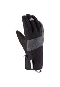 Rękawice narciarskie i snowboardowe damskie Viking Espada. Kolor: czarny, szary, wielokolorowy. Sezon: zima. Sport: snowboard, narciarstwo