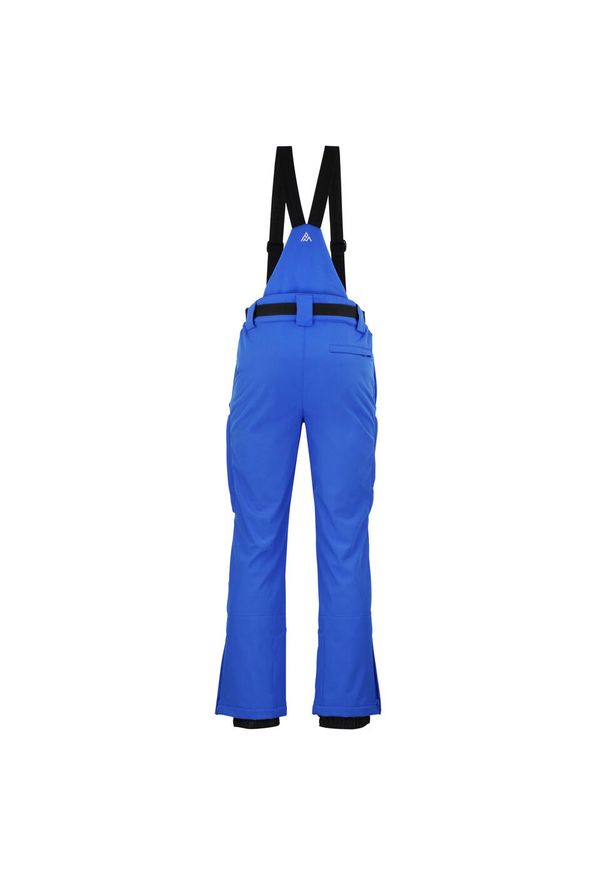 PEAK MOUNTAIN - Spodnie narciarskie softshell Peak Mountain Candalo. Kolor: niebieski. Materiał: softshell. Sezon: zima. Sport: narciarstwo