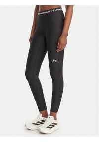 Under Armour Legginsy HeatGear® 6010002 Czarny Slim Fit. Kolor: czarny. Materiał: syntetyk #1