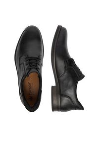 Rieker Półbuty CEO-10353-00 Czarny. Kolor: czarny. Materiał: skóra #8