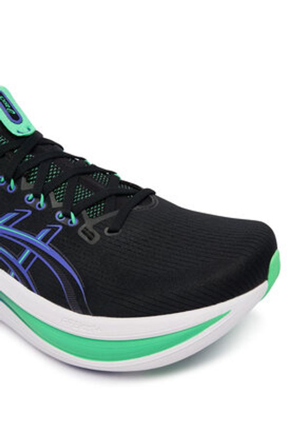 Asics Buty do biegania Gel-Nimbus 28 1011C127 Czarny. Kolor: czarny. Materiał: mesh