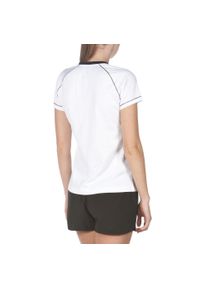 Koszulka damska Arena Team Line SS Tee. Kolor: biały. Materiał: materiał