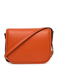 Pinko - PINKO Torebka Love Box Bag Fl Mini PE 25 PLTT 104297 A26L Pomarańczowy. Kolor: pomarańczowy. Materiał: skórzane #3