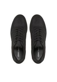 Jenny Fairy Sneakersy WS130-03 Czarny. Kolor: czarny. Materiał: materiał #4