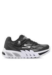 skechers - Skechers Sneakersy Vorlo 400137L/BKSL Czarny. Kolor: czarny. Materiał: materiał #4