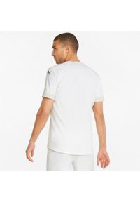 Podkoszulek Puma Teamfinal Jersey, Mężczyźni. Kolor: biały. Materiał: jersey. Sport: piłka nożna