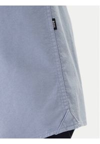 BOSS Koszula H-Roan 50555920 Fioletowy Slim Fit. Kolor: fioletowy. Materiał: bawełna #5