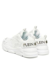 Plein Sport Sneakersy FAES USC0800 STE003N Biały. Kolor: biały. Materiał: materiał #5