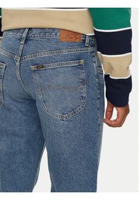 Lee Jeansy Oscar 112354464 Niebieski Relaxed Fit. Kolor: niebieski #5