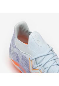 KIPSTA - Buty piłkarskie Kipsta Viralto III Elite FG Purple Beetle. Nosek buta: okrągły. Kolor: szary, niebieski, wielokolorowy. Materiał: dzianina, zamsz, mesh, syntetyk. Szerokość cholewki: normalna. Sport: piłka nożna
