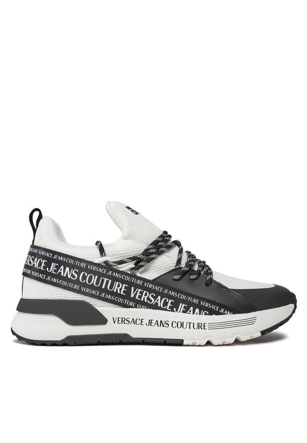 Sneakersy Versace Jeans Couture. Kolor: biały