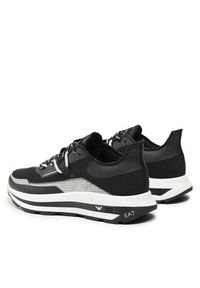 EA7 Emporio Armani Sneakersy X8X145 XK336 N763 Czarny. Kolor: czarny. Materiał: materiał #6