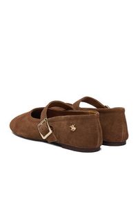 Beverly Hills Polo Club Baleriny EO-CC2534-1 Brązowy. Kolor: brązowy. Materiał: zamsz, skóra #7