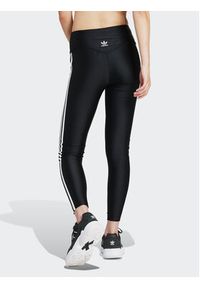 Adidas - adidas Legginsy 3-Stripes IU2522 Czarny Slim Fit. Kolor: czarny. Materiał: syntetyk