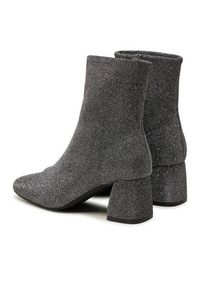 only - ONLY Botki 15329844 Szary. Kolor: szary. Materiał: materiał