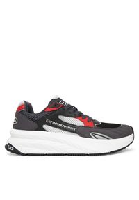 Sneakersy EA7 Emporio Armani. Wzór: kolorowy