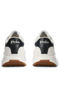 Polo Ralph Lauren Sneakersy Train 89 Pp 809945172010 Biały. Kolor: biały. Materiał: materiał #3