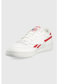 Reebok Classic sneakersy skórzane H04170 kolor biały. Nosek buta: okrągły. Zapięcie: sznurówki. Kolor: biały. Materiał: skóra. Model: Reebok Classic #4