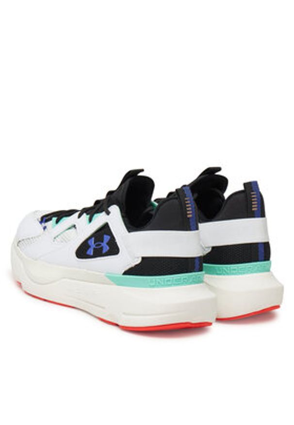 Under Armour Sneakersy UA Infinite MVMNT SE 6000902 Biały. Kolor: biały. Materiał: materiał