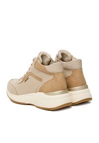 Remonte Sneakersy CEO-D6683-60 Beżowy. Kolor: beżowy. Materiał: skóra #5