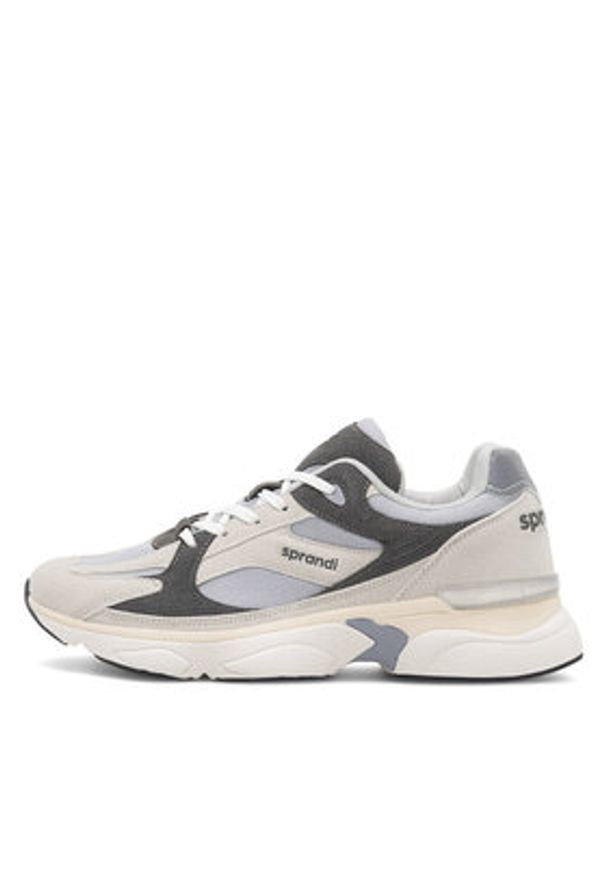 Sprandi Sneakersy MPJF-2308-6 Szary. Kolor: szary. Materiał: materiał