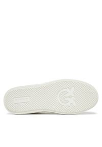 Pinko - PINKO Sneakersy Yoko 12 SS0071 P001 Biały. Kolor: biały. Materiał: skóra