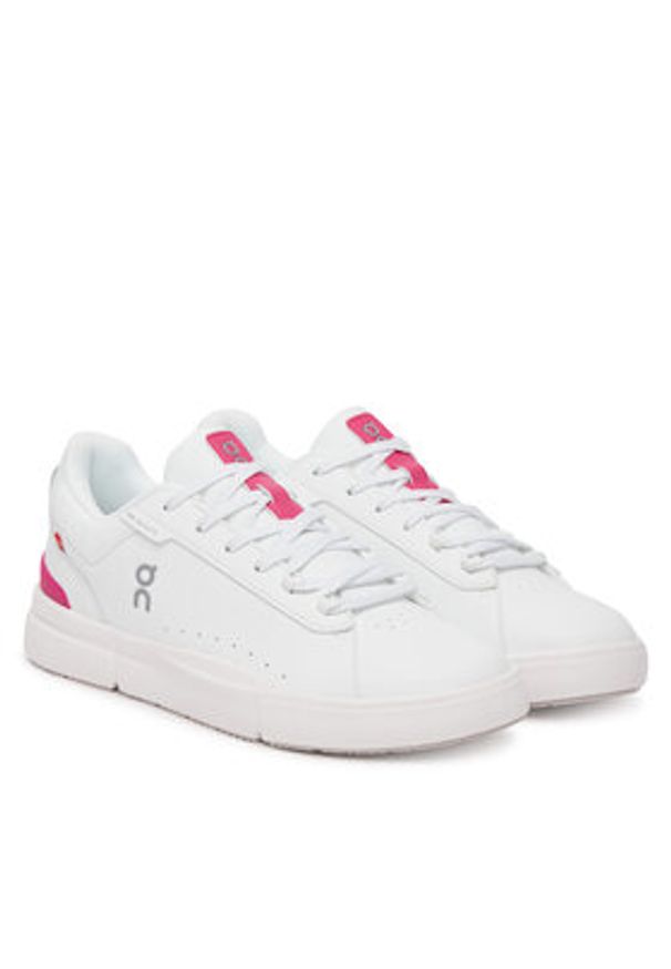 On Sneakersy The Roger Advantage 3WF3039 Biały. Kolor: biały. Materiał: skóra