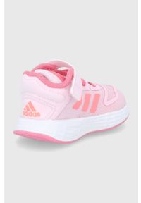 Adidas - adidas - Buty dziecięce Duramo 10 El I GZ1054. Nosek buta: okrągły. Zapięcie: rzepy. Kolor: różowy. Materiał: guma #2