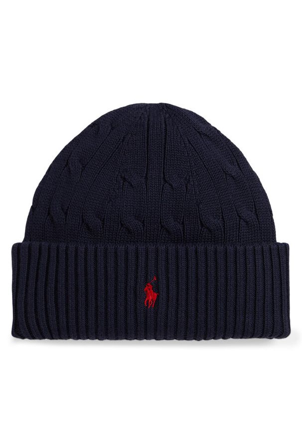 Czapka Polo Ralph Lauren. Kolor: niebieski