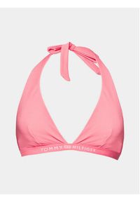 TOMMY HILFIGER - Tommy Hilfiger Góra od bikini UW0UW05257 Różowy. Kolor: różowy. Materiał: syntetyk