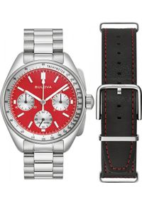 Zegarek męski Bulova 96K115 srebrny. Kolor: srebrny #1