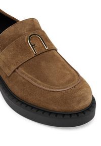 Furla Loafersy New Legacy YJ81FNL Y61000 AL 03B00 Brązowy. Kolor: brązowy. Materiał: skóra #4