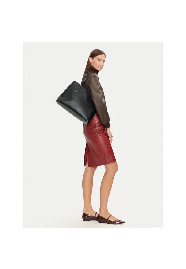 Torebka Calvin Klein. Kolor: czarny