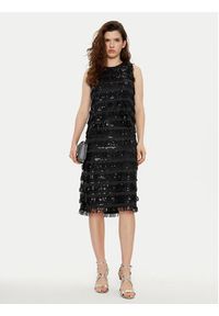 JOOP! Spódnica midi 30044815 Czarny Regular Fit. Kolor: czarny. Materiał: syntetyk #4