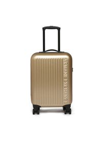 Armani Exchange Walizka kabinowa XW002233 AF21472 F1020 Złoty. Kolor: złoty #1