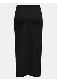 only - ONLY Spódnica maxi Marcella 15338423 Czarny Regular Fit. Kolor: czarny. Materiał: wiskoza