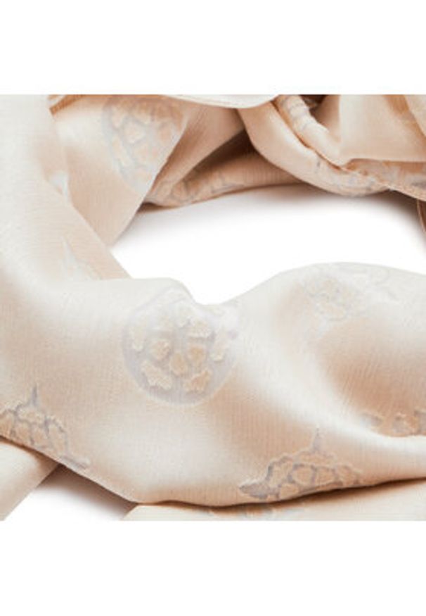 Guess Szal Jorah (BG) Scarves AW5151 COT03 Brązowy. Kolor: brązowy. Materiał: materiał