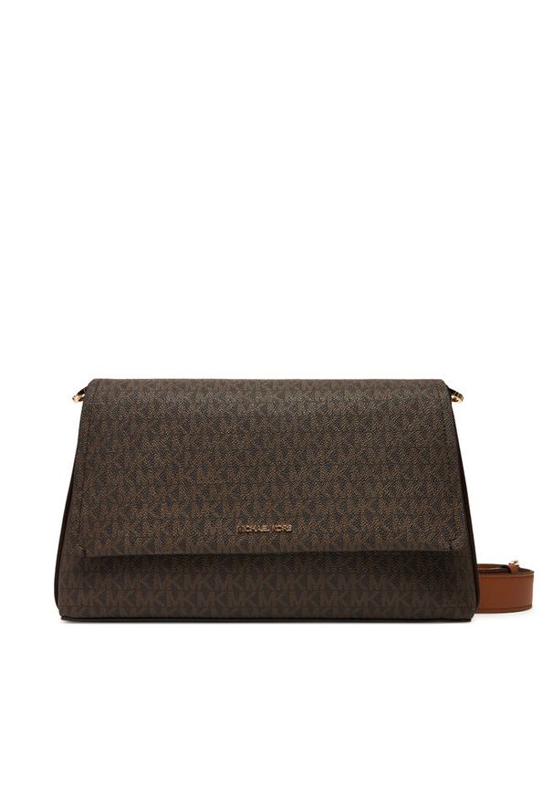 Torebka MICHAEL Michael Kors. Kolor: brązowy