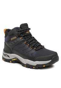 skechers - Skechers Trapery Arch Fit Dawson Raveno 204634/NVBK Niebieski. Kolor: niebieski. Materiał: materiał #7