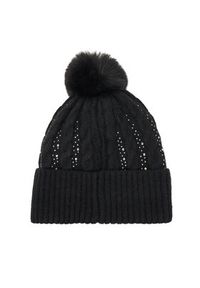 Guess Czapka AW5385 POL01 Czarny. Kolor: czarny. Materiał: akryl #4