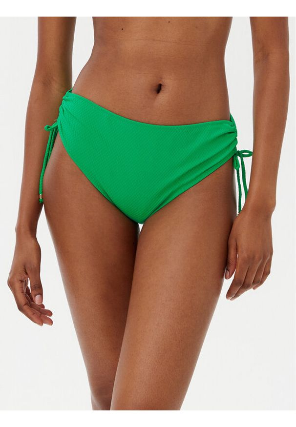 SELMARK - Selmark Dół od bikini BL403 Zielony. Kolor: zielony. Materiał: syntetyk