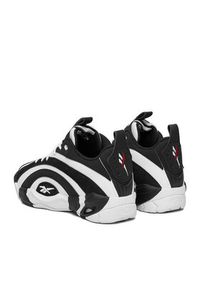 Reebok Buty do koszykówki EO-SHAQNOSIS LOW 100244789 Czarny. Kolor: czarny. Materiał: skóra, syntetyk. Sport: koszykówka #2