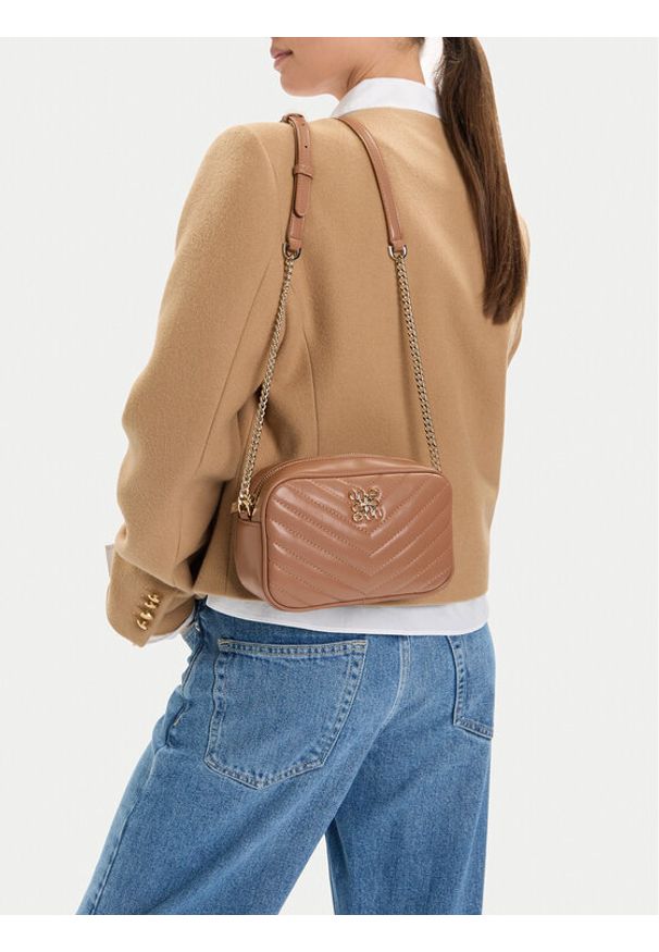 Nine West Torebka CEO-MARY-LA513-89 Beżowy. Kolor: beżowy