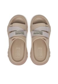 Palladium Klapki Offbound Slide 74480-096-M Szary. Kolor: szary. Materiał: syntetyk #2