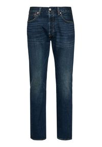 Levi's® Jeansy 501® 00501-3061 Granatowy Original Fit. Kolor: niebieski #5