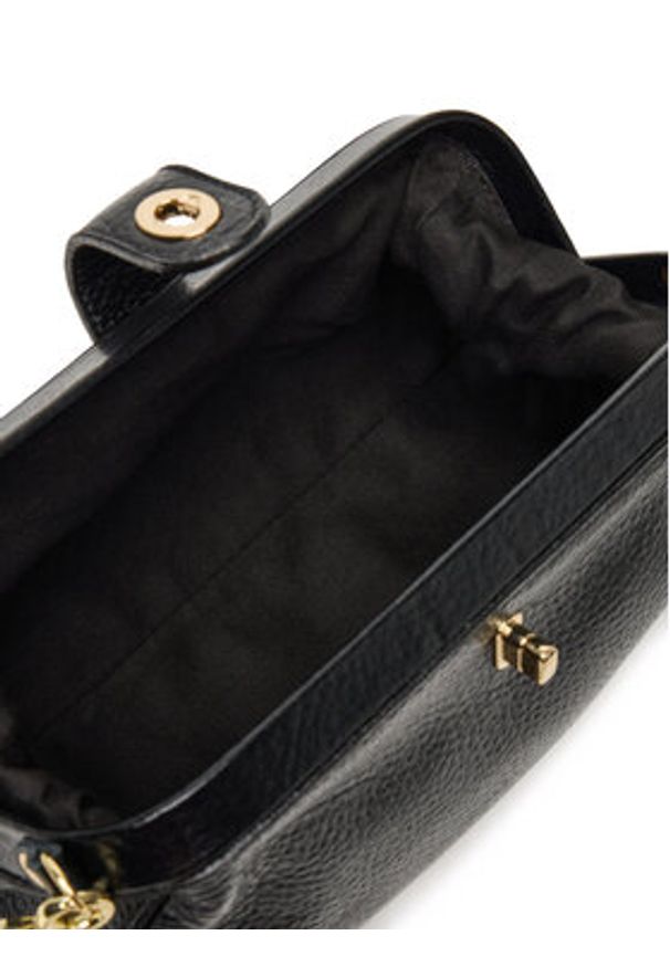 BALAGAN - Balagan Torebka Rofe Vintage S Czarny. Kolor: czarny. Materiał: skórzane. Styl: vintage