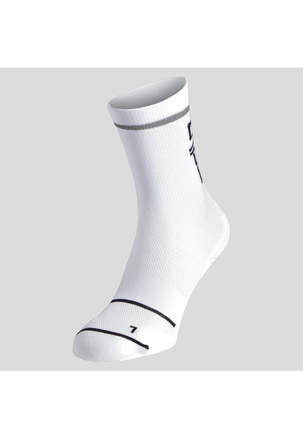 Skarpety Odlo CERAMICOOL REFLECTIVE. Kolor: biały. Sport: bieganie