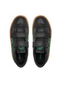 Adidas - adidas Sneakersy Rapid Court JS0637 Czarny. Kolor: czarny. Materiał: skóra