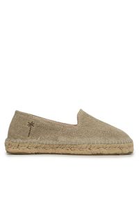 Manebi Espadryle Flat Espadrilles O 7.1 NO Beżowy. Kolor: beżowy. Materiał: materiał